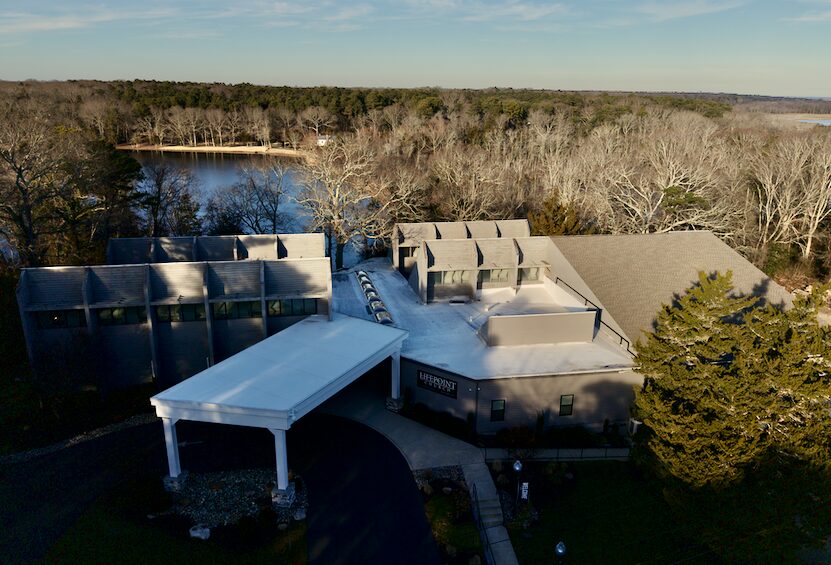 Aerial view of LifePoint Church